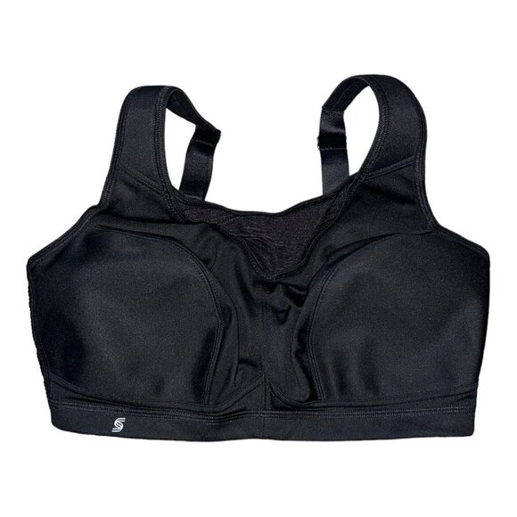 NWOT GLAMORISE RN15564 Sport Elite Performance Bra Wire Free Sz 34DD - Picture 1 of 8